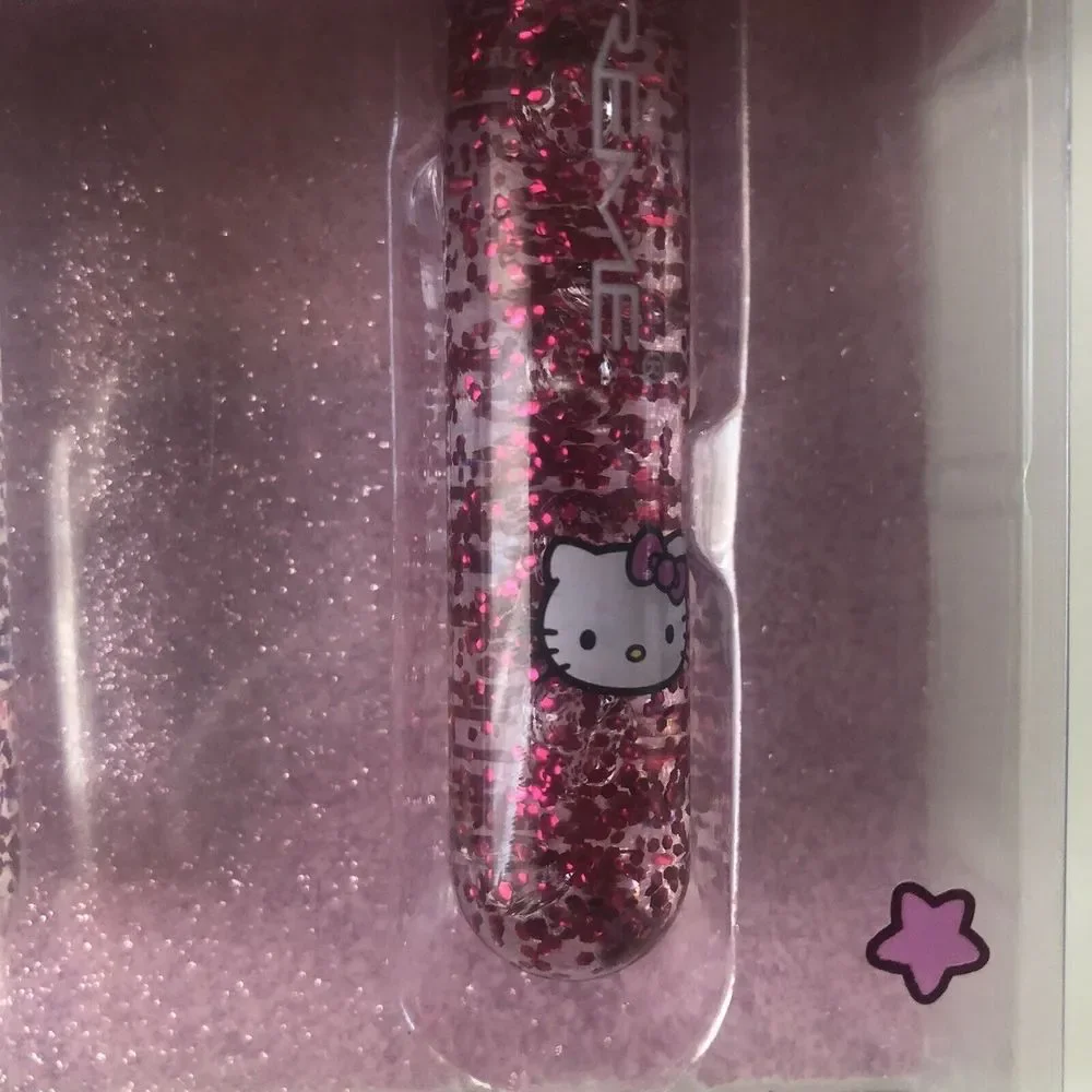 Hello Kitty x the Creme Shop “luv wave brush” MAKEUP BRUSH SET + BLENDERS New